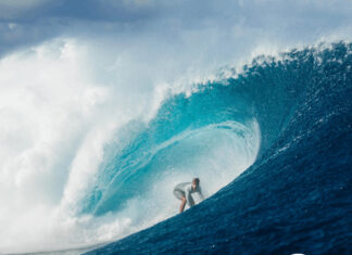 Santiago Giovannini: del sobrepeso y la adversidad a surfear algunas de las olas más grandes del planeta
