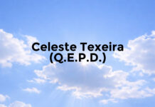 Celeste Texeira (Q.E.P.D.)
