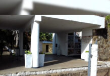 Cementerio de Barrio Artigas cerró por daños del temporal