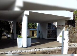 Cementerio de Barrio Artigas cerró por daños del temporal
