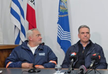 Orsi anunció respuestas rápidas tras el temporal en Salto
