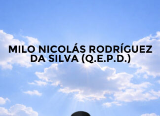 MILO NICOLÁS RODRÍGUEZ DA SILVA (Q.E.P.D.)