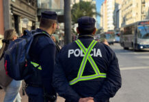 Detienen a tres personas por disturbios, amenazas y hurto