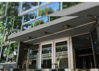 Casa de Salto recibe donaciones por el temporal