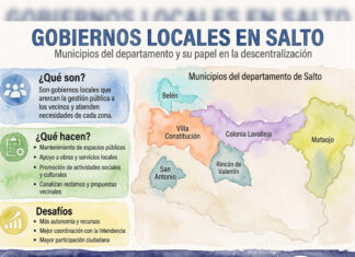 Salto debate nuevos municipios para descentralizar
