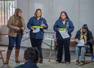 Relevan viviendas afectadas por el temporal en Salto