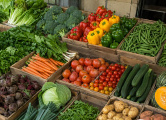 UAM: amplia oferta de verduras a precios accesibles
