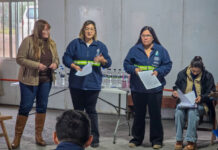 Relevan viviendas afectadas por el temporal en Salto