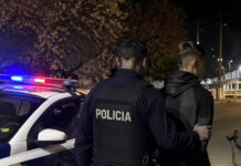 Policía de Salto actuó tras intentos de hurto y amenazas en la vía pública: un condenado y otro con medidas cautelares