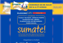 Plogging Salto convoca a una nueva jornada ambiental