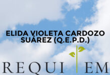 ELIDA VIOLETA CARDOZO SUÁREZ (Q.E.P.D.)