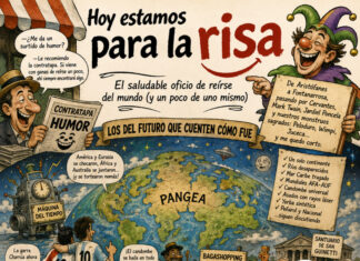 El saludable oficio de reírse del mundo (y un poco de uno mismo)