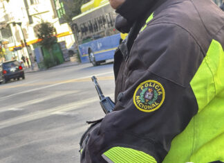 Cinco detenidos por robo de cables a UTE y amenazas con machetes.