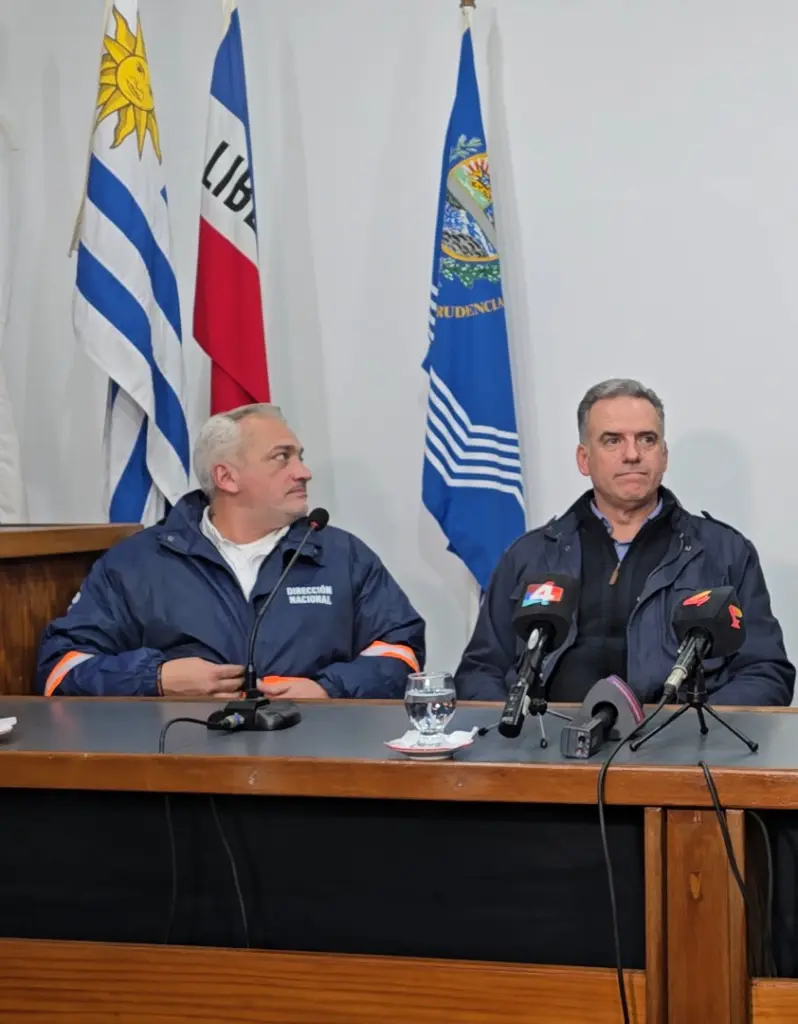 Orsi anunció respuestas rápidas tras el temporal en Salto