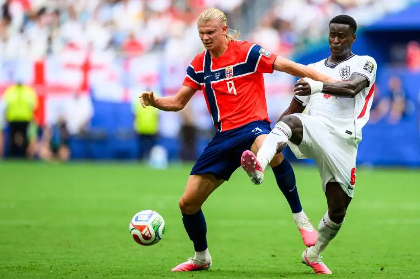 Eerling Haalkand - Noruega vs Inglaterra / Mundial 2026