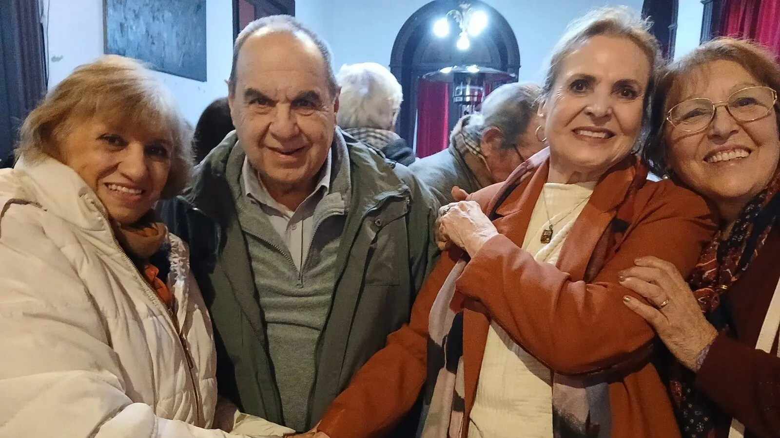 Homenaje a Nelson Guerra en el Ateneo de Montevideo