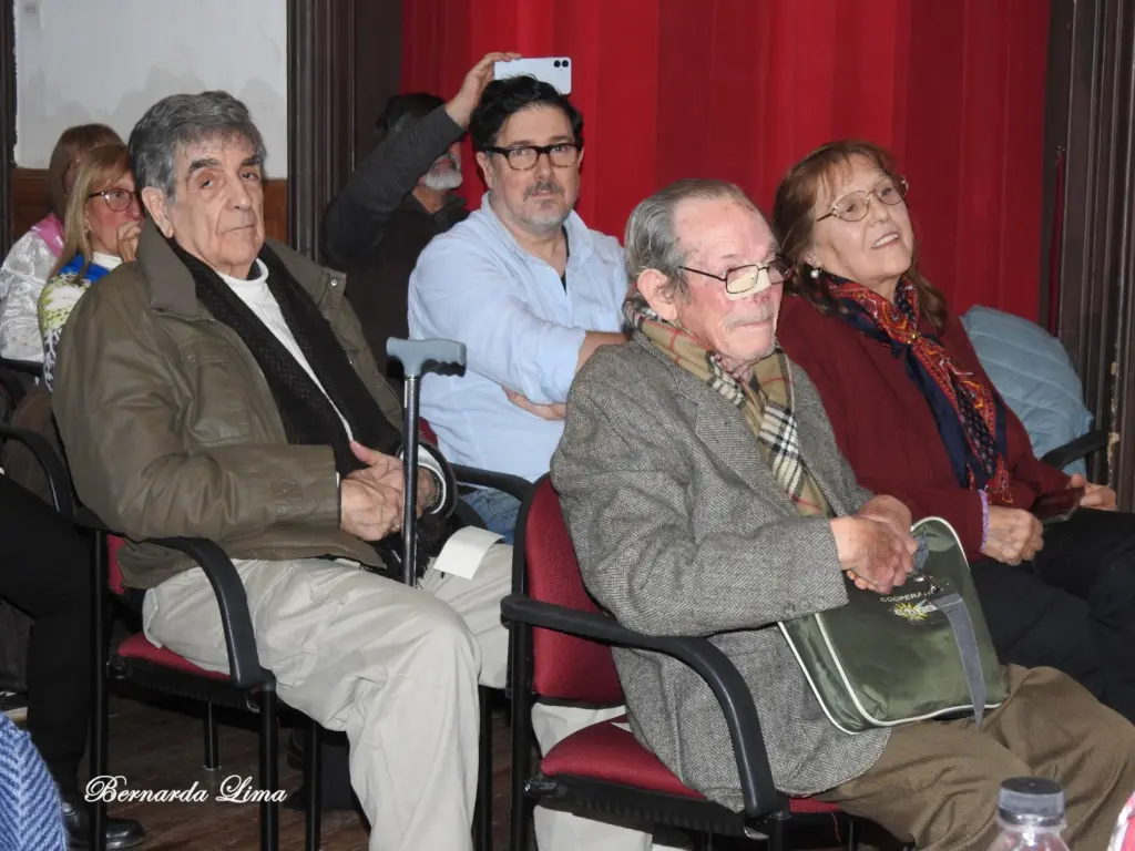 Homenaje a Nelson Guerra en el Ateneo de Montevideo