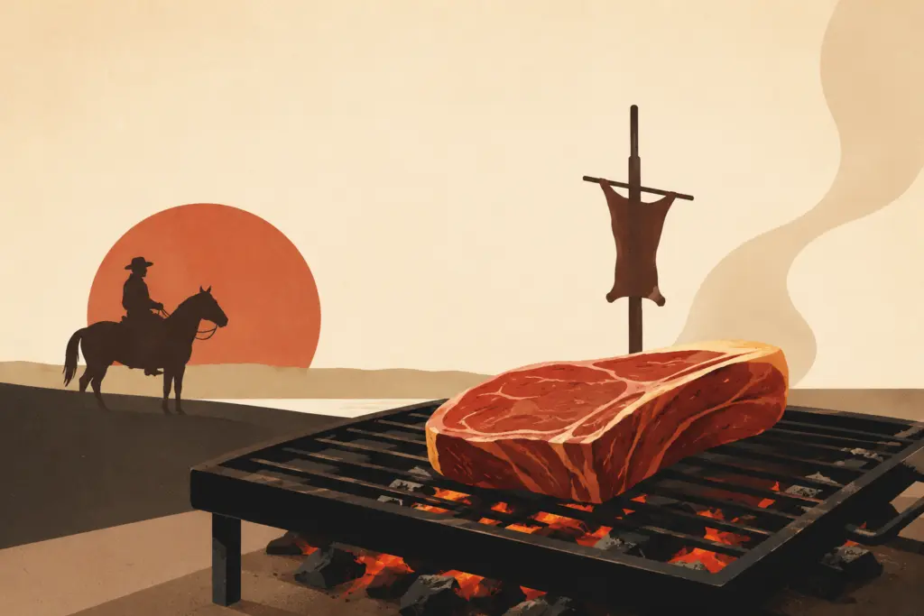 La historia del asado: fuego, tradición y ritual