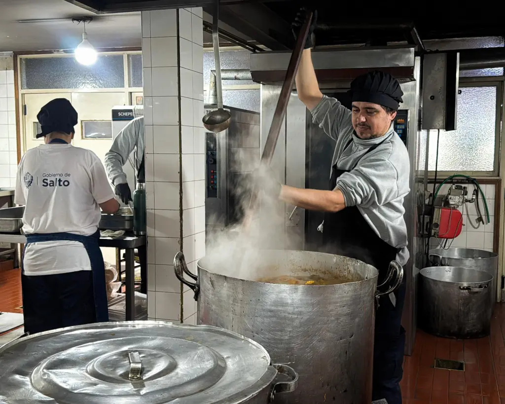 Salto reforzó la asistencia alimentaria tras el temporal