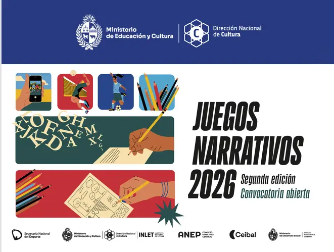 Juegos Narrativos 2026: abre la segunda edición para jóvenes