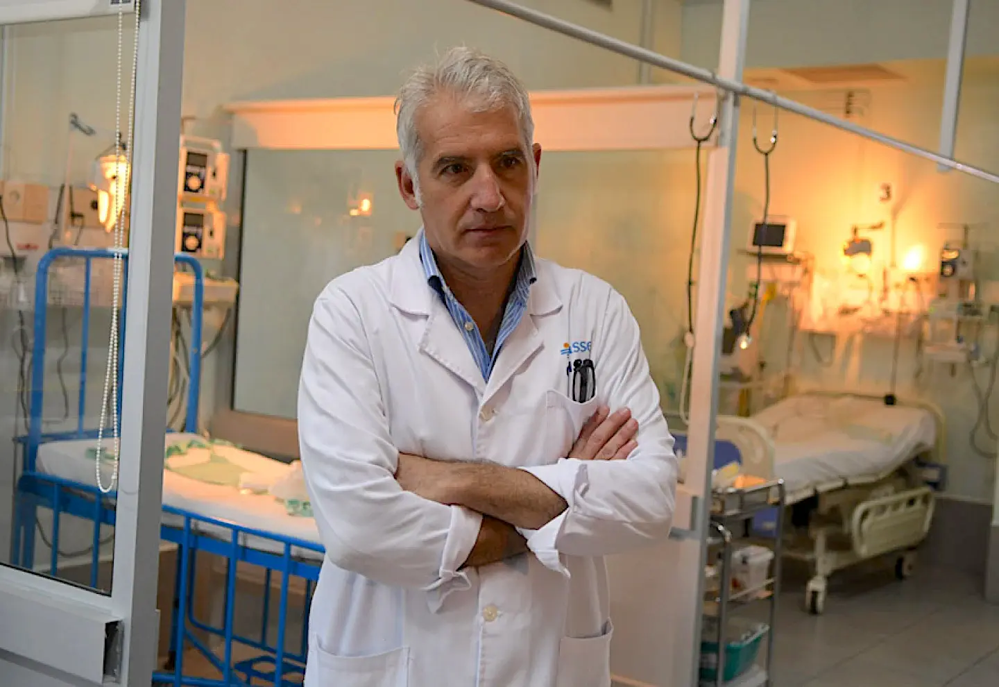 Dr. Gabriel Peluffo, Pediatra / Foto: EL PAÍS