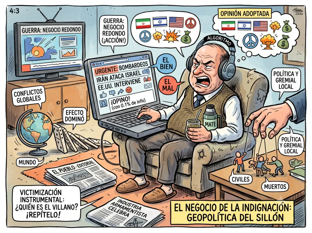 El negocio de la indignación y la geopolítica del algoritmo