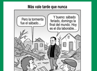 Más vale tarde que nunca
