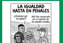 La igualdad hasta en penales