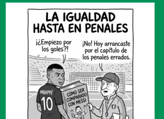 La igualdad hasta en penales