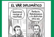 El var diplomático