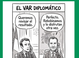 El var diplomático