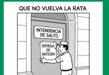 Que no vuelva la rata