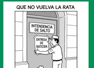 Que no vuelva la rata