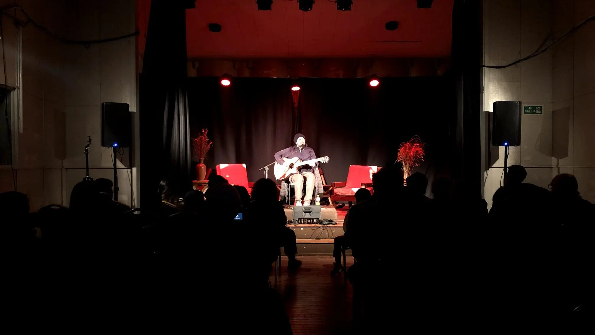 A Solas Con… celebró la música local en Salto