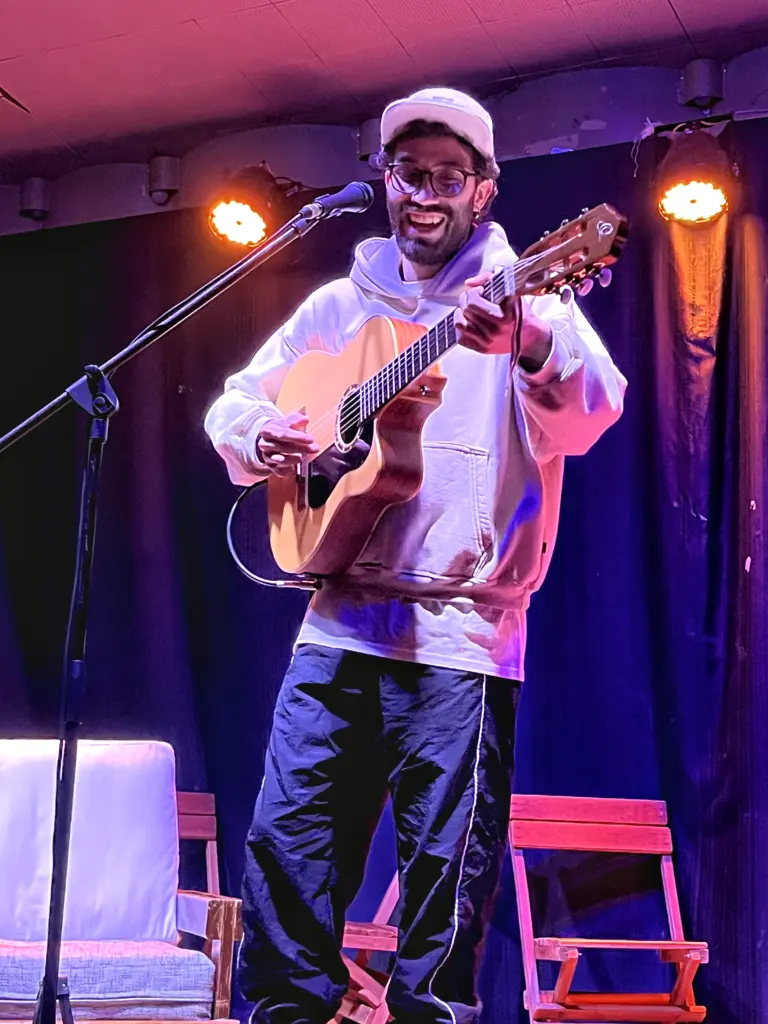 Juan Mariño reivindica el poder de la música en vivo