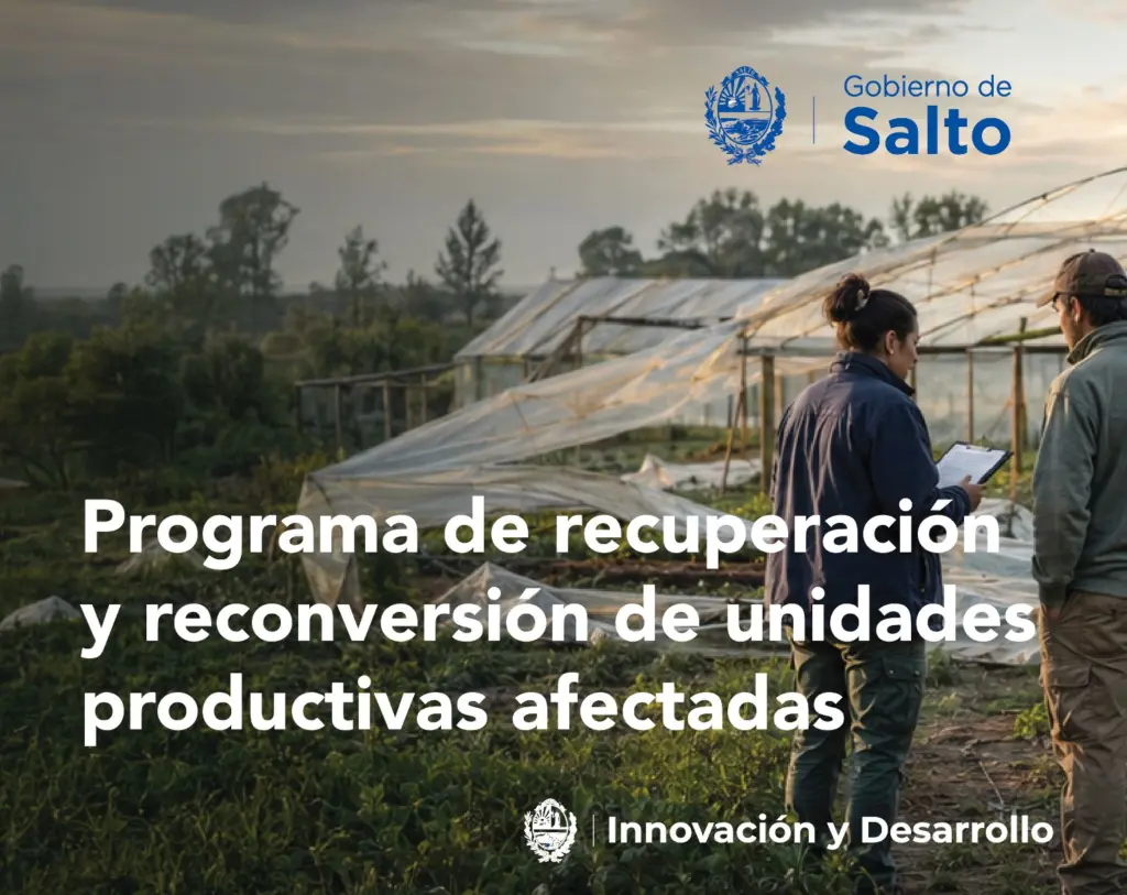 Salto activa apoyo técnico para productores afectados