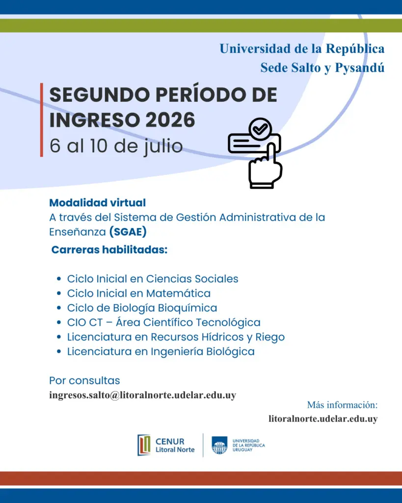 Udelar Salto y UADER tendrán encuentro binacional de música