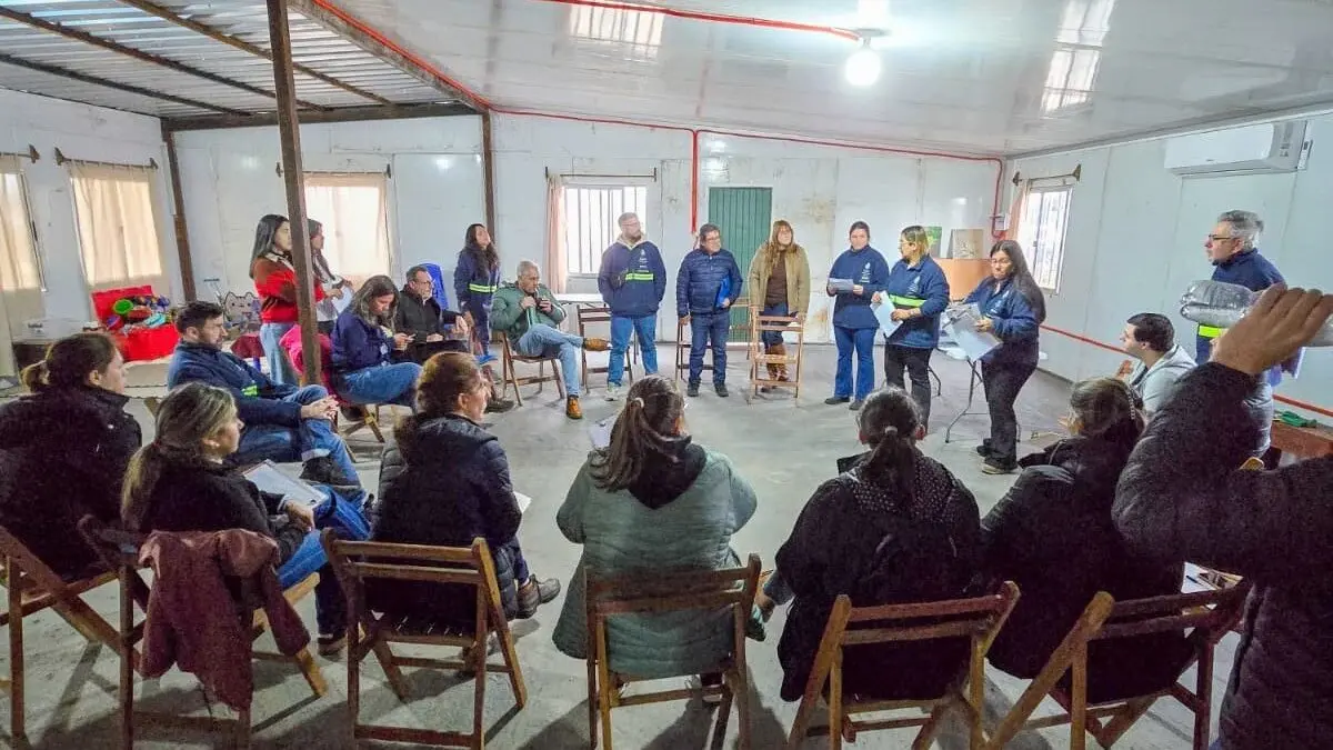 Relevan viviendas afectadas por el temporal en Salto