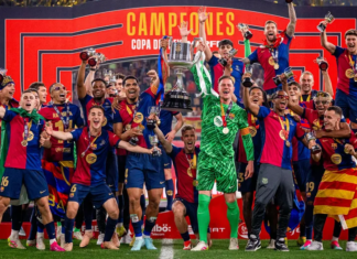 Cómo ganó el FC Barcelona la Copa del Rey 2024/2025 FC Barcelona
